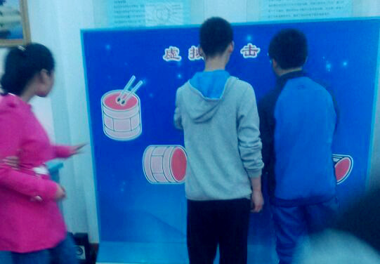 无锡市小学参观我院科学素质拓展中心