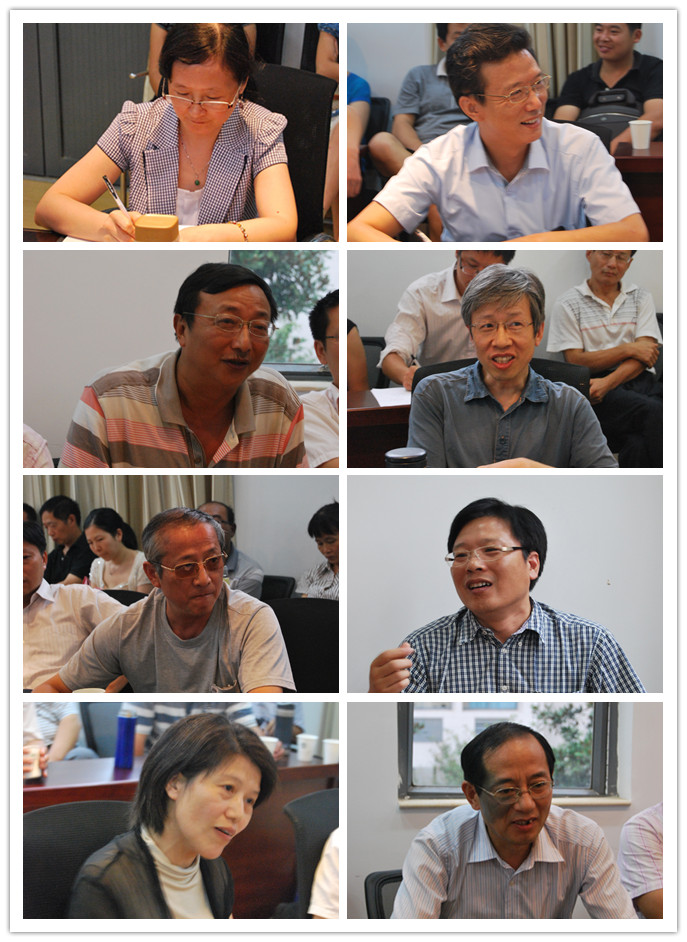 纪校长到我院就加强教学工作开展调研
