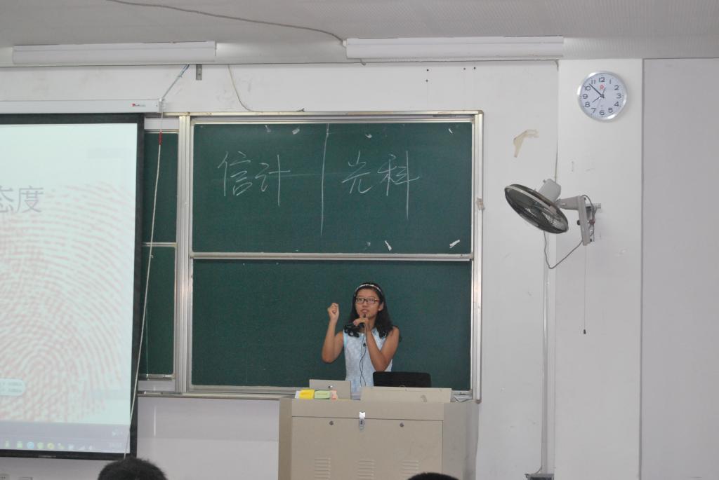 交流经验，展望未来——我院新老生交流会顺利举行