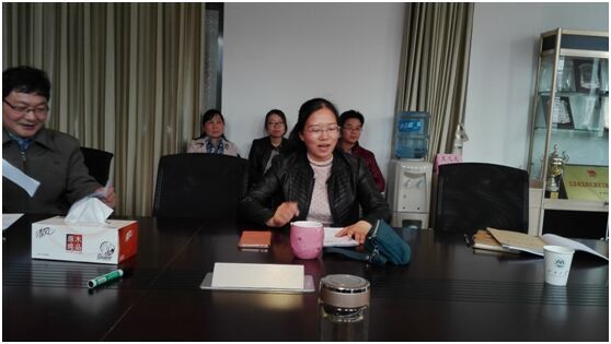 信计系召开职称评审民主测评会