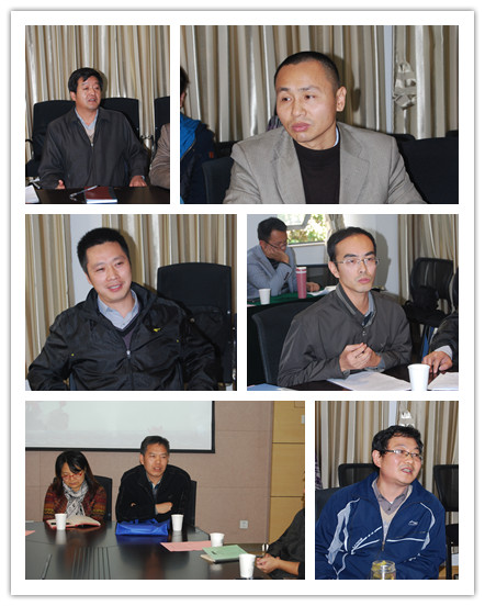 我院举行青年教师发展座谈会