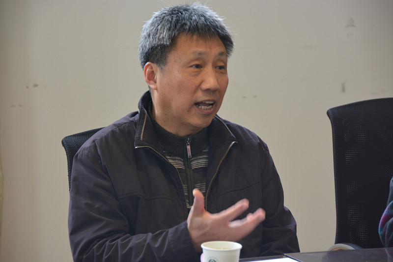 校党委副书记、纪委书记周小浦来理学院指导党风廉政建设工作