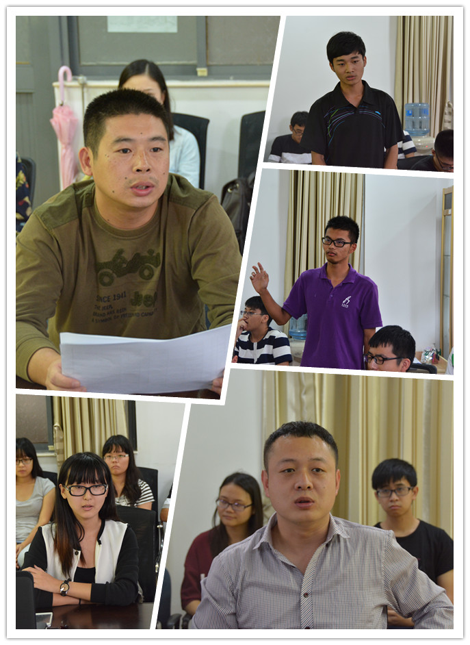 行政教工党支部与信计1303团支部举行“加强专业性，走好大学路”学风建设主题交流会