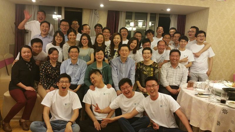 理学院光电02级校友毕业10周年返校聚会